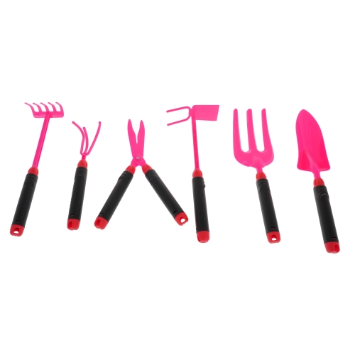 Zestaw Narzędzi Małej Ogrodniczki Różowy ZOG.3288-A11